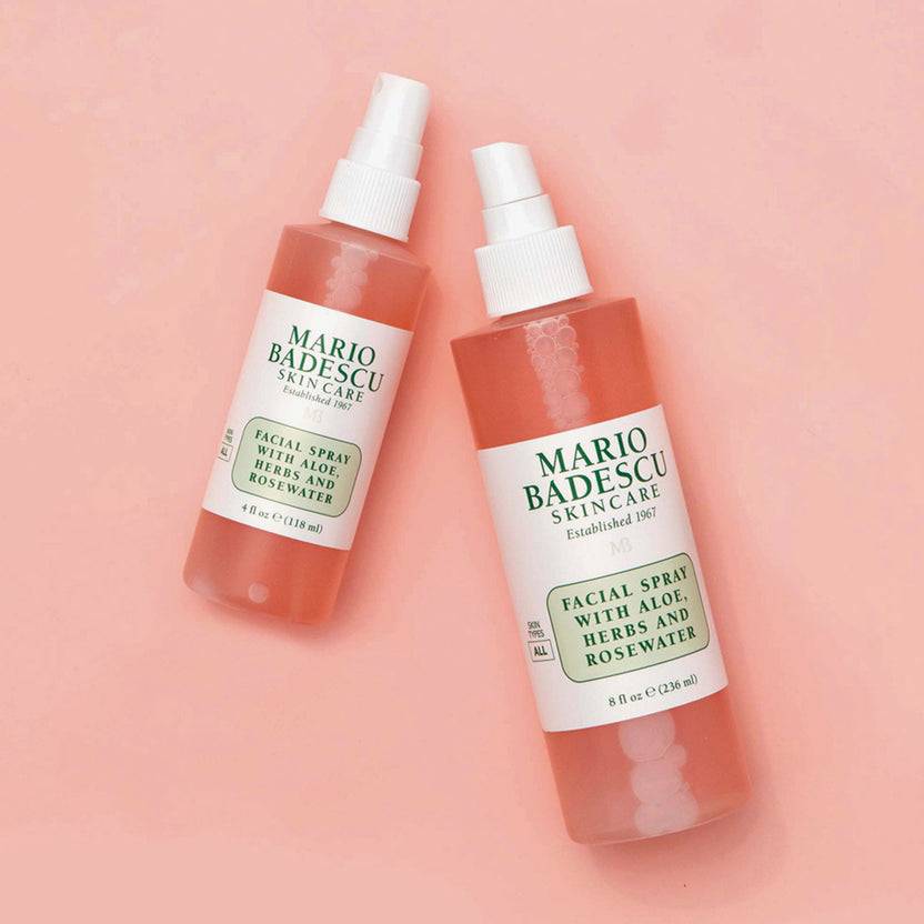Mario Badescu Facial Spray W/ Aloe, Herbs & Rosewater (236ml)
