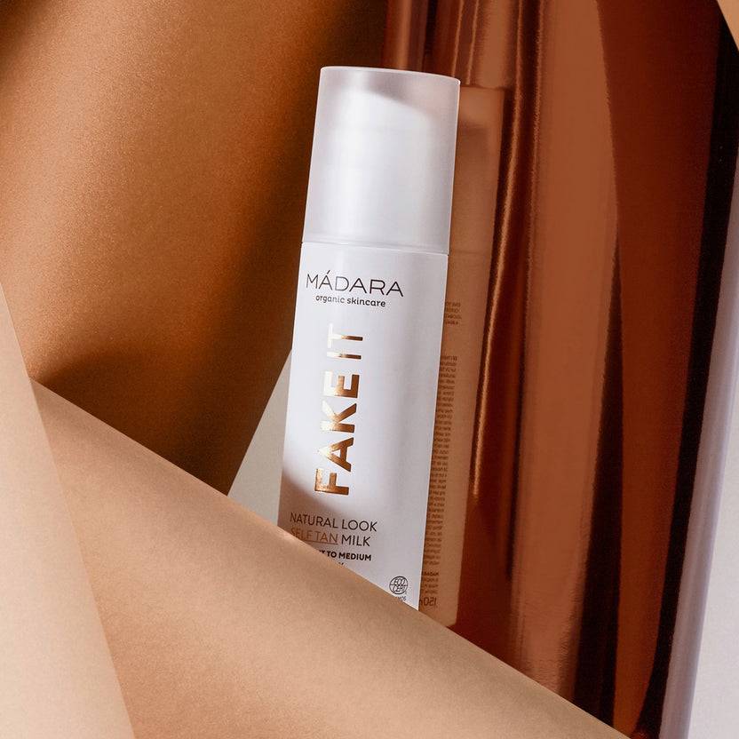 MÁDARA Cosmetics Fake It Natural Look Self Tan Milk (150ml)
