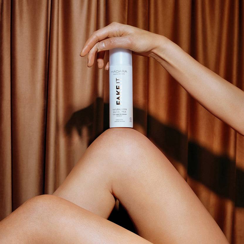 MÁDARA Cosmetics Fake It Natural Look Self Tan Milk (150ml)