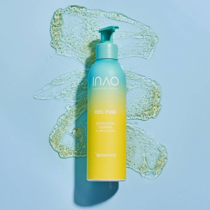 INAO By Essence Feel Pure Exfoliation Cleanser (175ml)