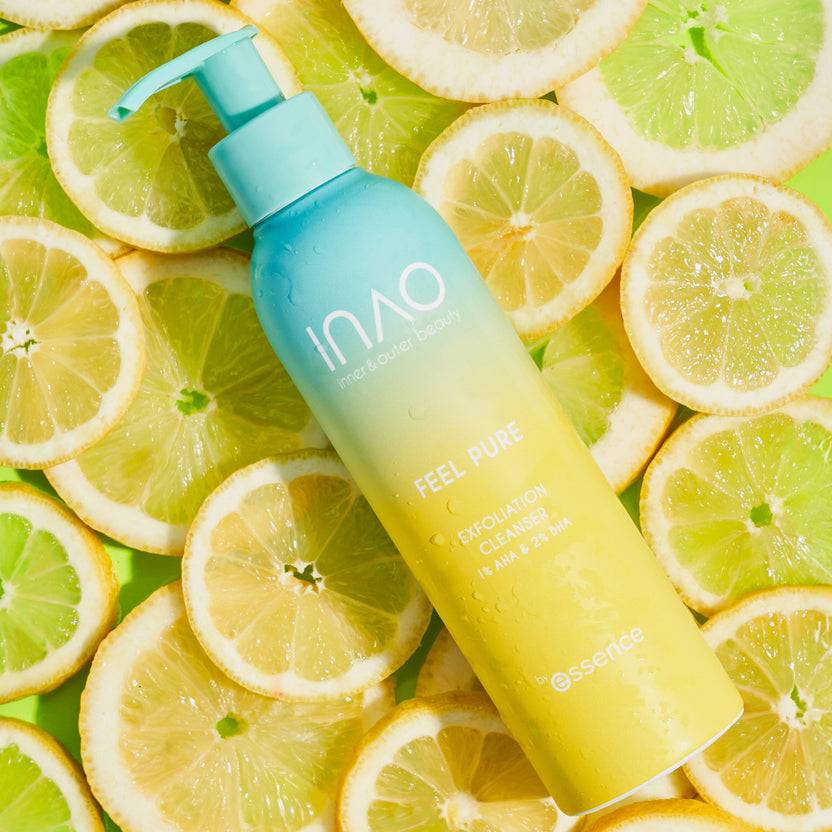 INAO By Essence Feel Pure Exfoliation Cleanser (175ml)