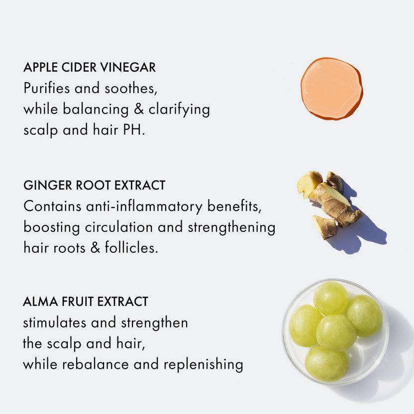 FEKKAI Apple Cider Triple Cleanse Rinse (250ml)