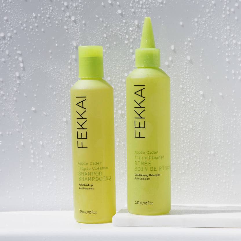 FEKKAI Apple Cider Triple Cleanse Shampoo (250ml)