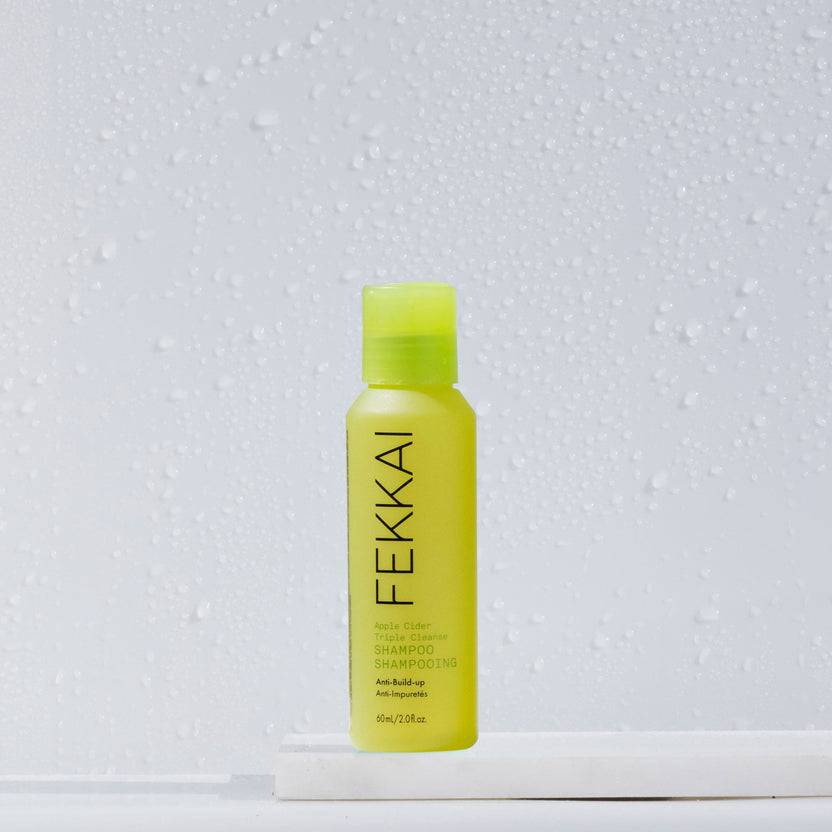 FEKKAI Apple Cider Triple Cleanse Shampoo (250ml)