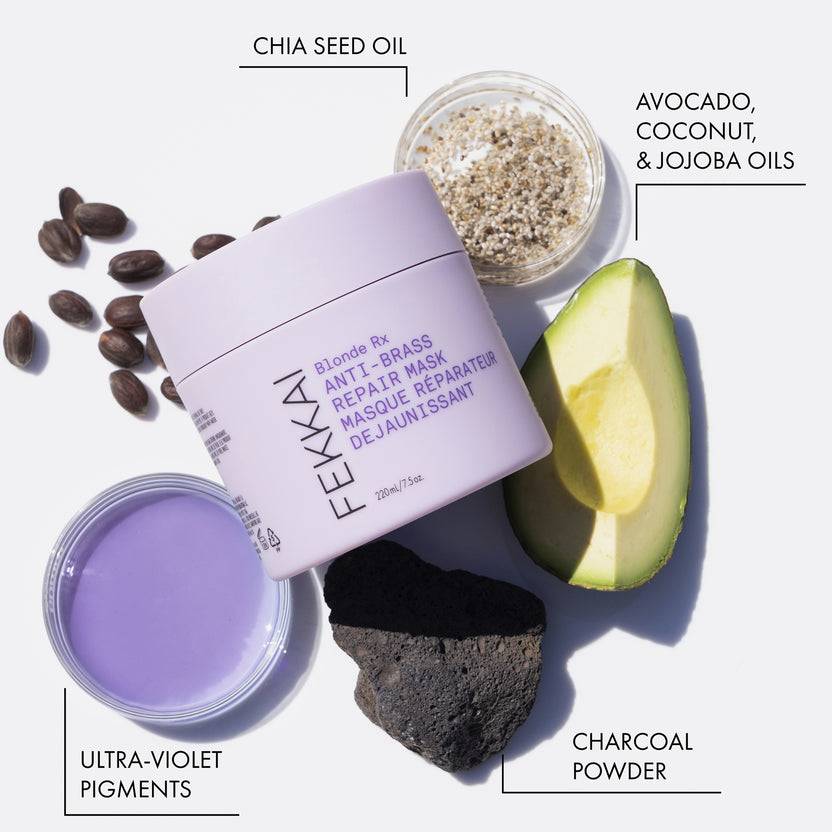 FEKKAI Blonde Rx Purple Mask (220ml)