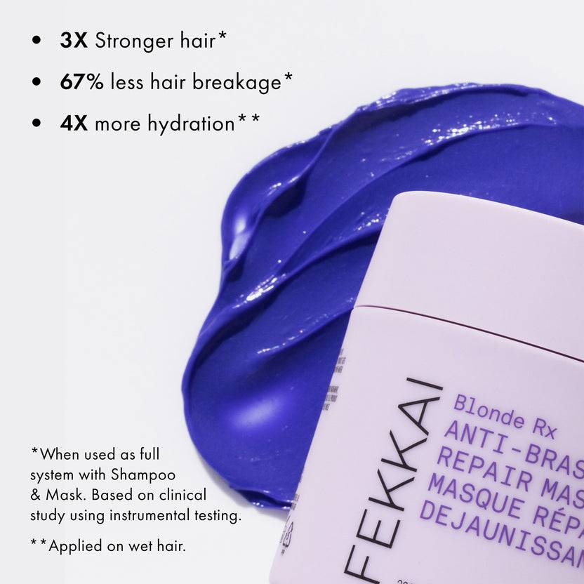 FEKKAI Blonde Rx Purple Mask (220ml)