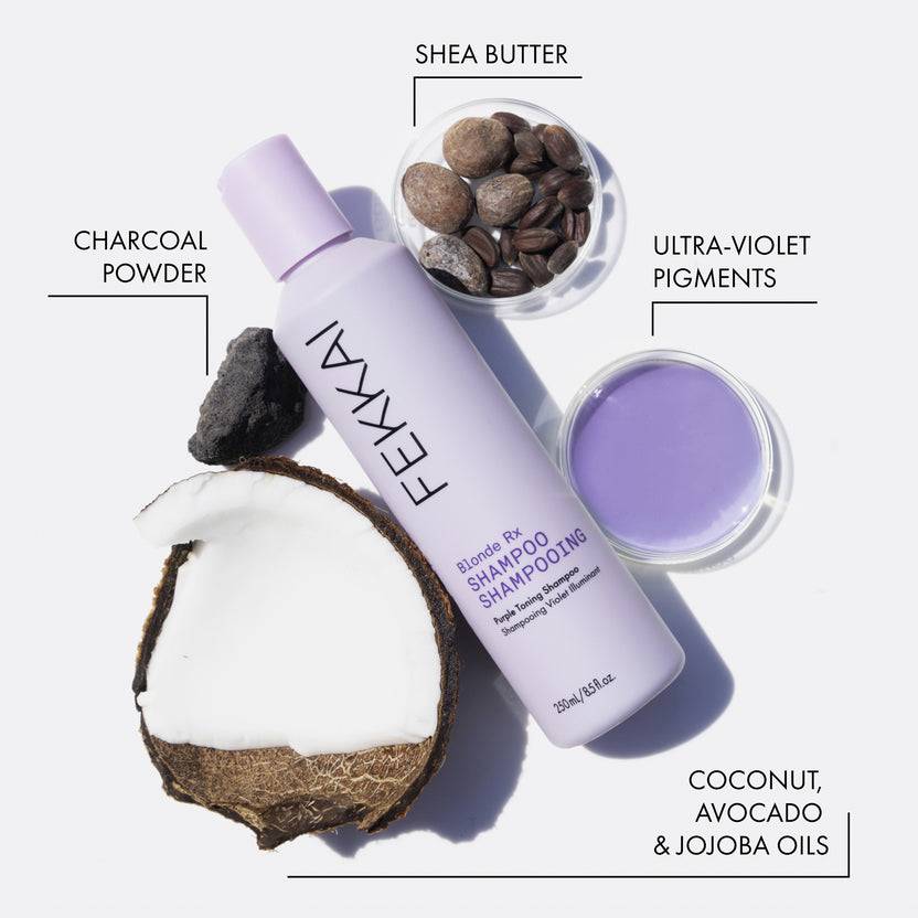 FEKKAI Blonde Rx Purple Shampoo