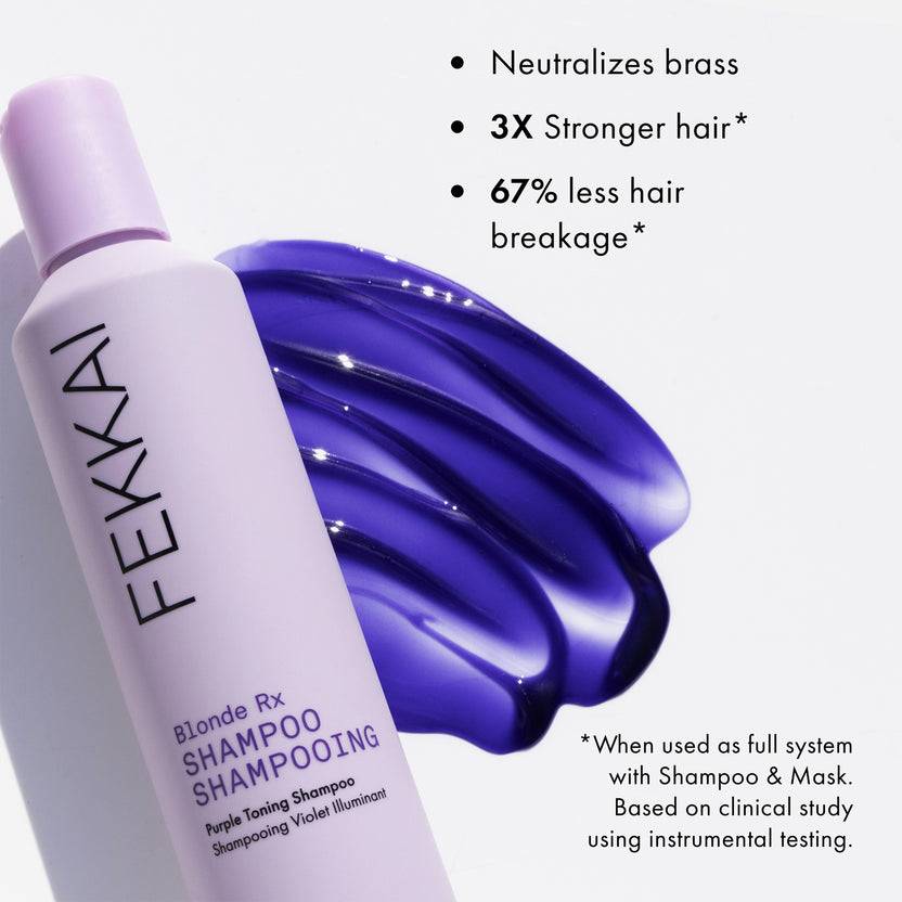 FEKKAI Blonde Rx Purple Shampoo