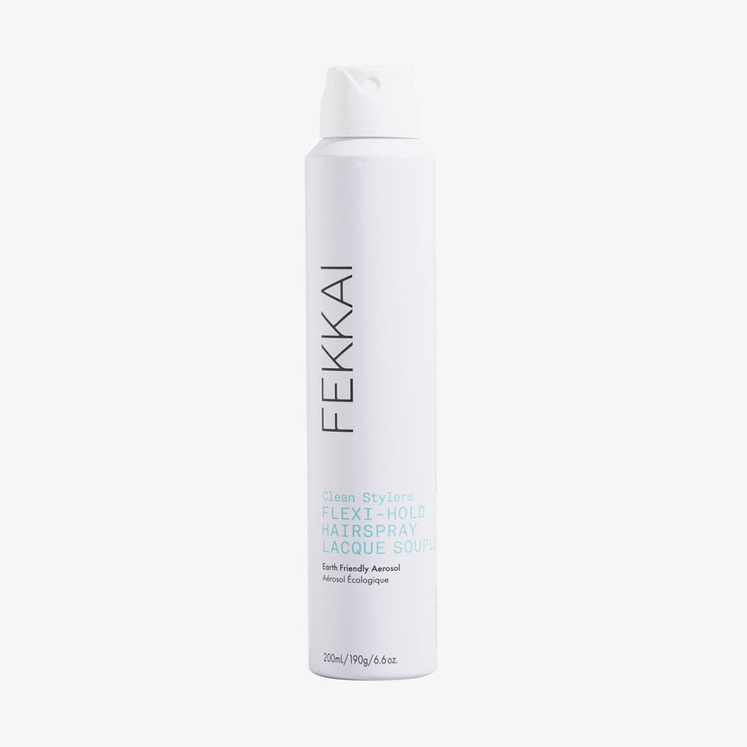 FEKKAI Green Aerosol Flexi-Hold Hair Spray (200ml)