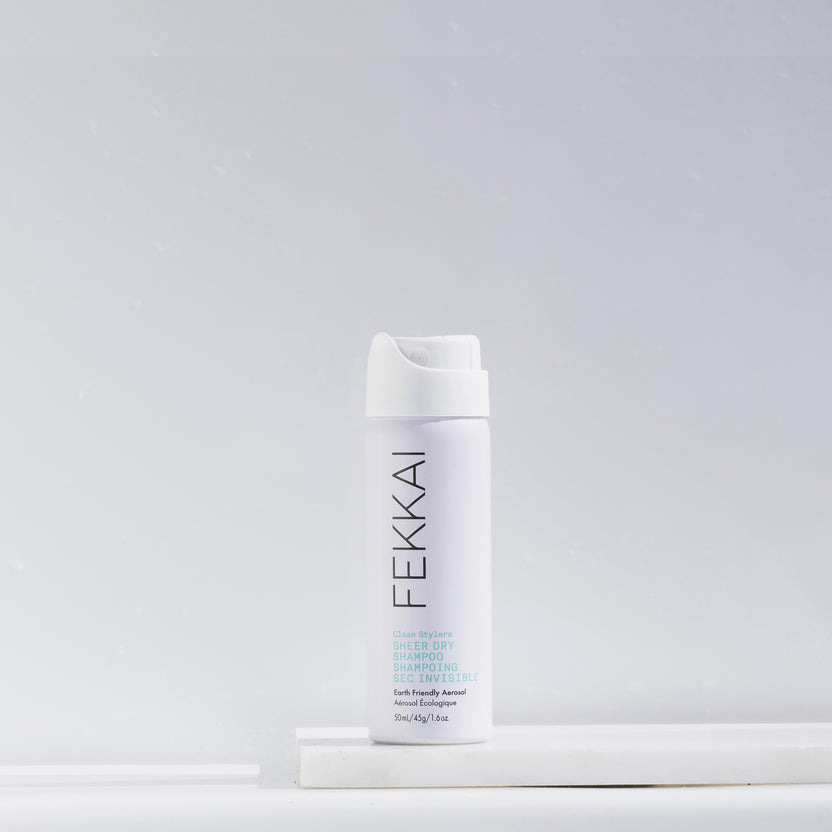 FEKKAI Green Aerosol Sheer Dry Shampoo (50ml)