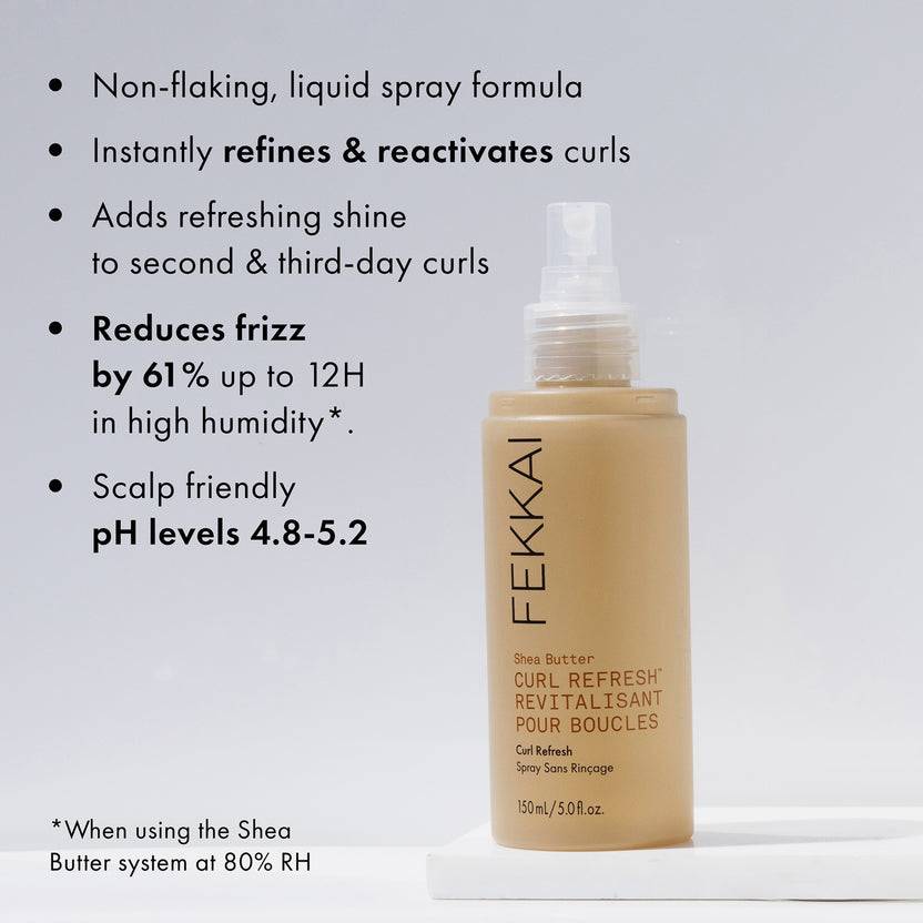 FEKKAI Shea Butter Curl Refresh (150ml)