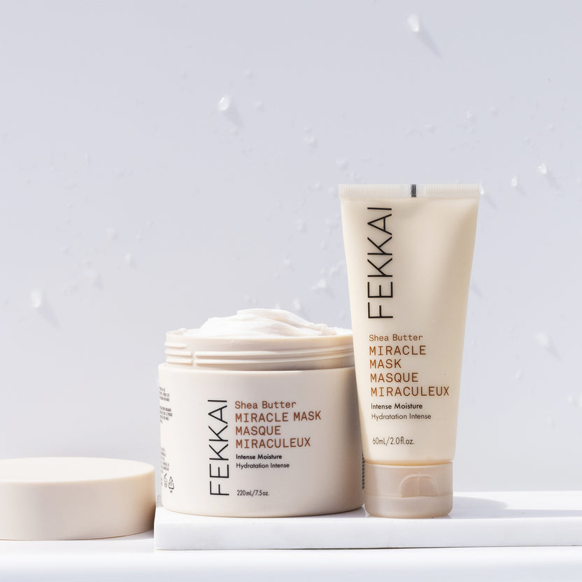 FEKKAI Shea Butter Hair Mask (220ml)