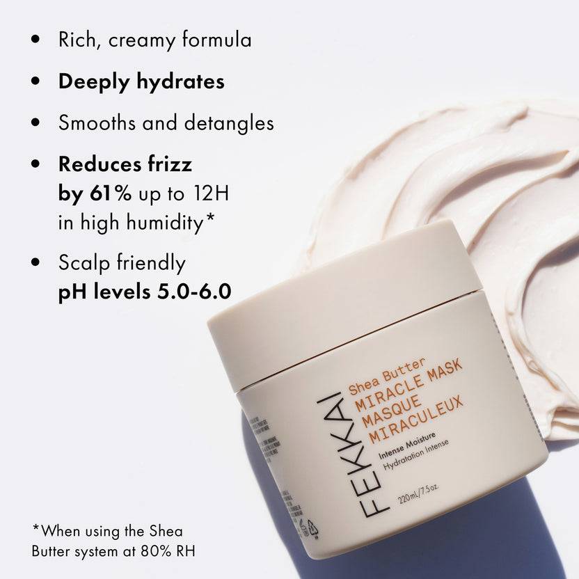 FEKKAI Shea Butter Hair Mask (220ml)