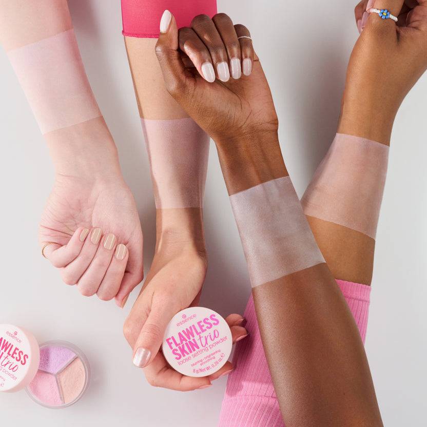 Essence FLAWLESS SKIN Trio Loose Setting Powder 10 (4ml)