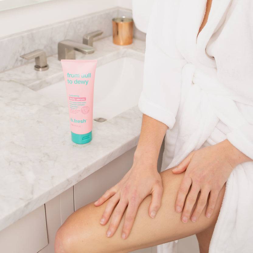B.fresh From Dull To Dewy - Hydrating Body Serum (236ml)