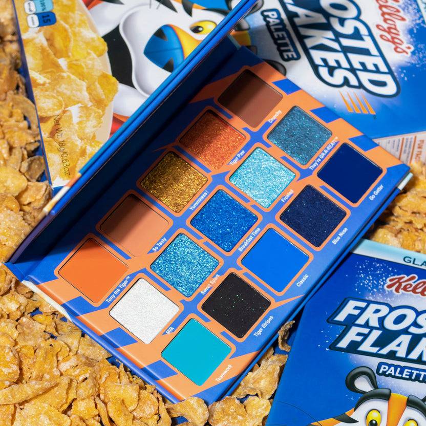 Glamlite Cosmetics Frosted Flakes X Glamlite Palette (18g)