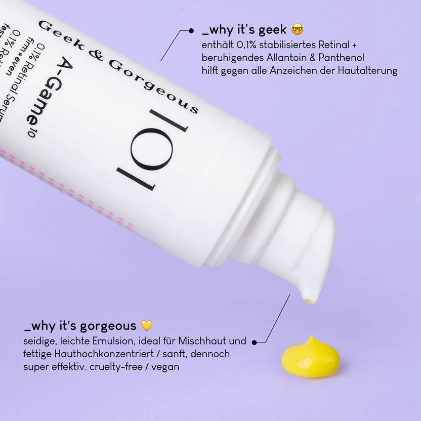 Geek & Gorgeous A-Game 10 (30ml)