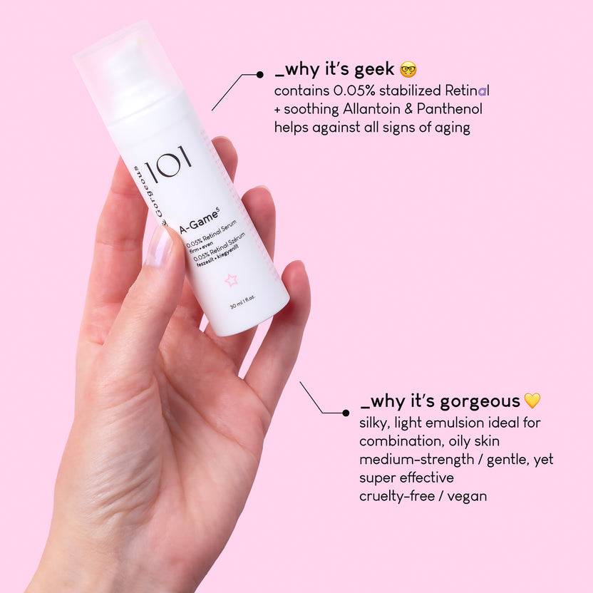 Geek & Gorgeous A-Game 5 (30ml)