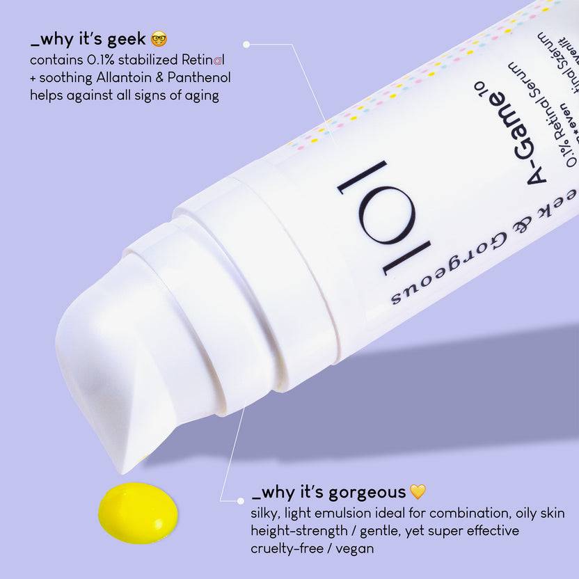 Geek & Gorgeous Anti-Aging Essentials (60ml)