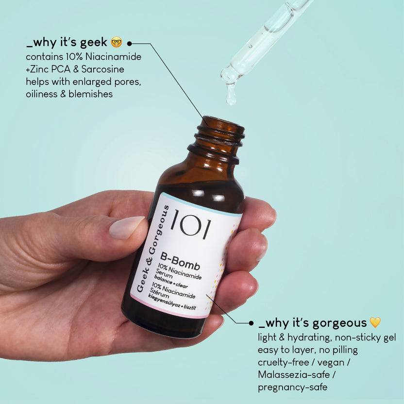 Geek & Gorgeous Anti-Aging Essentials (60ml)