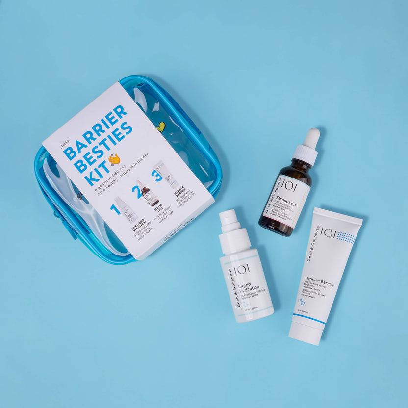 Geek & Gorgeous Barrier Besties Kit (130ml)