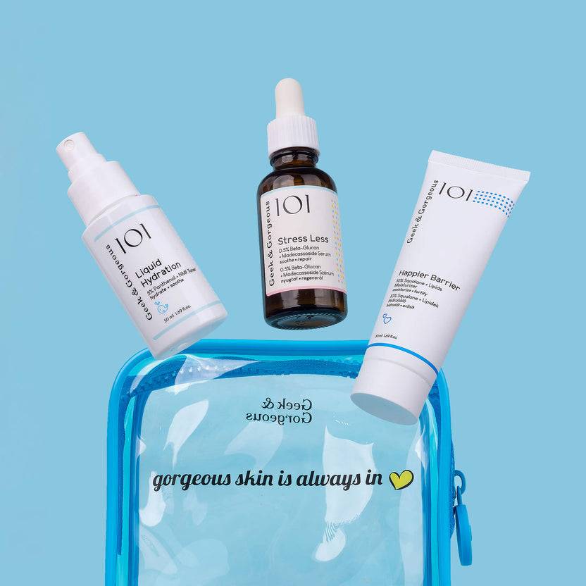 Geek & Gorgeous Barrier Besties Kit (130ml)