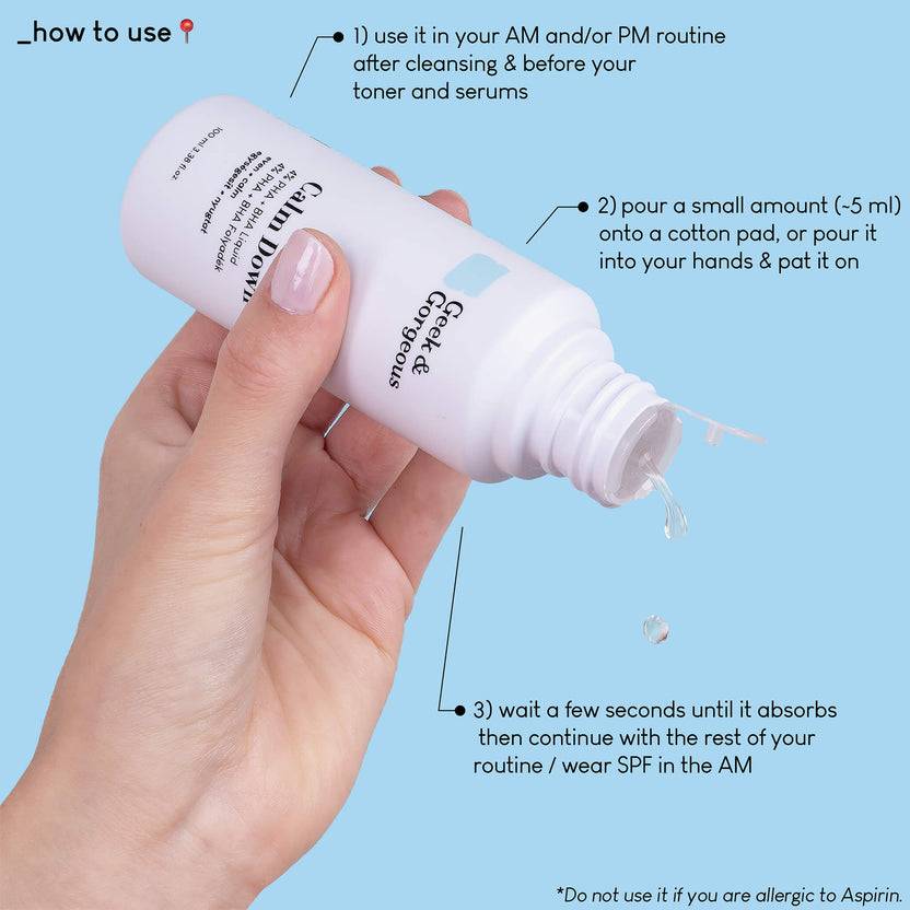 Geek & Gorgeous Calm Down (30ml)