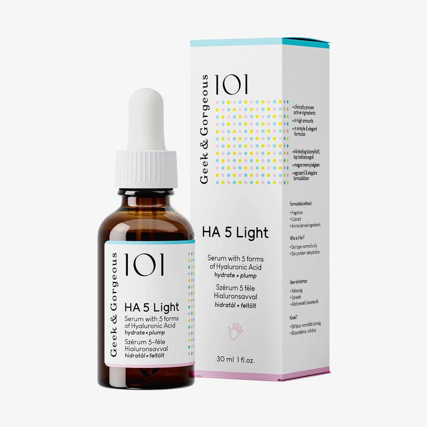 Geek & Gorgeous HA 5 Light (30ml)