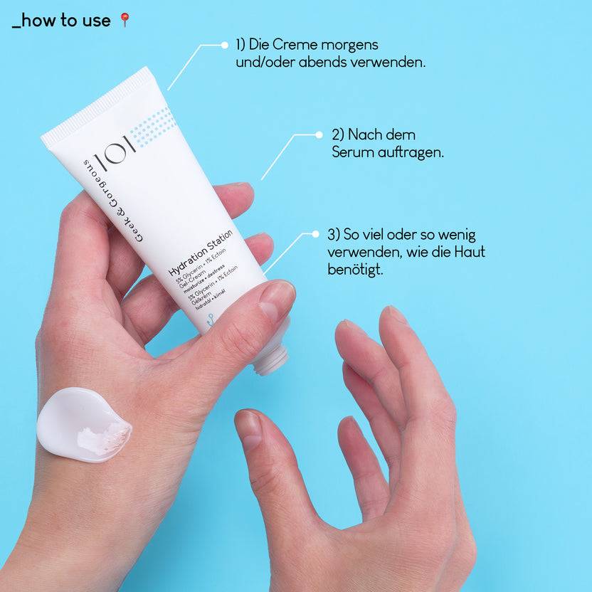 Geek & Gorgeous Hydration Station (50ml)