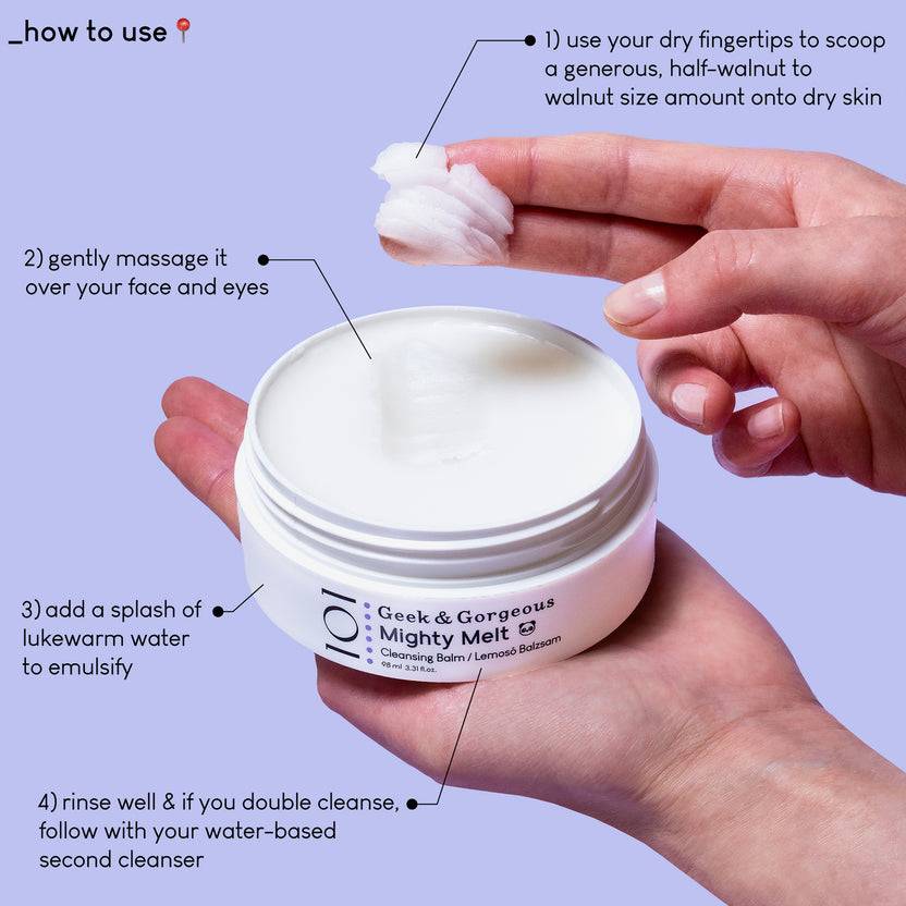 Geek & Gorgeous Mighty Melt (98ml)