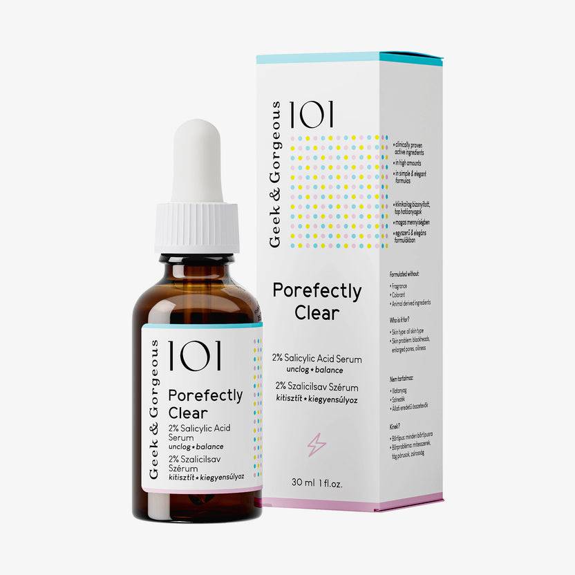 Geek & Gorgeous Porefect Skin Kit (90ml)