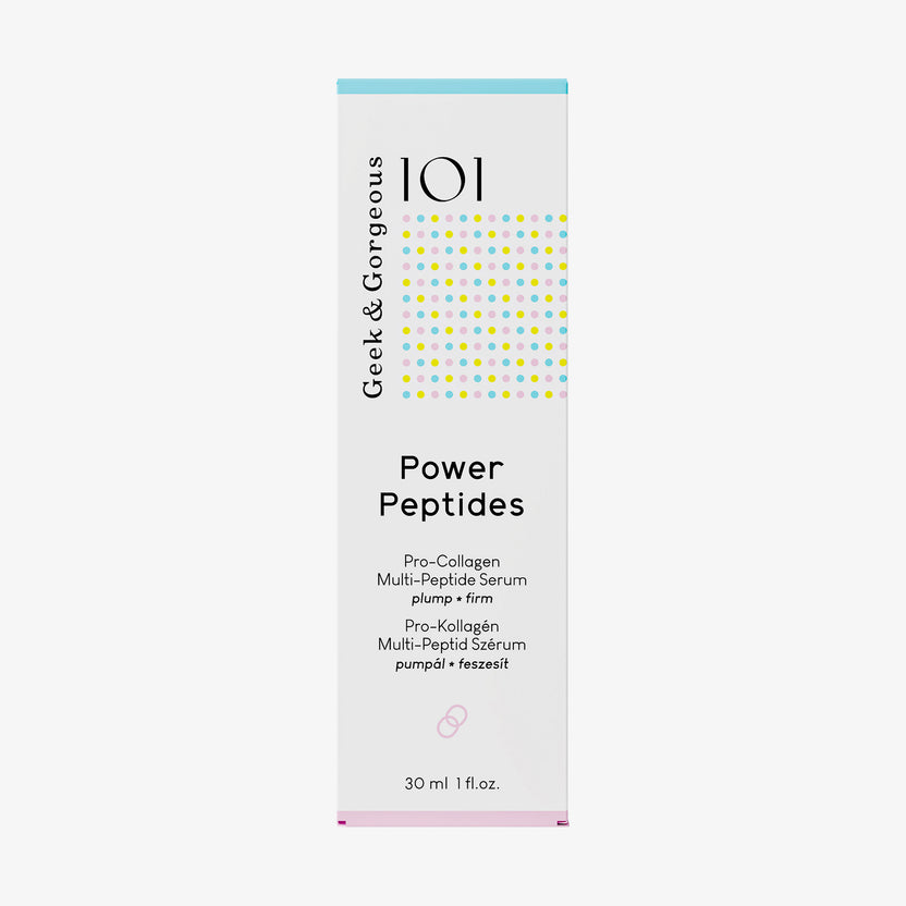 Geek & Gorgeous Power Peptides (30ml)