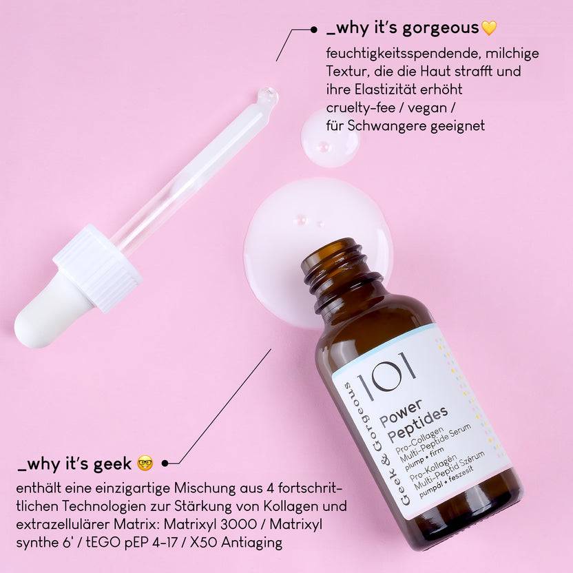 Geek & Gorgeous Power Peptides (30ml)
