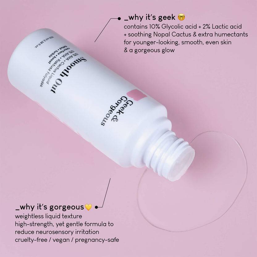 Geek & Gorgeous Smooth Out (30ml)