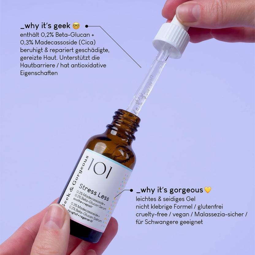 Geek & Gorgeous Stress Less (30ml)