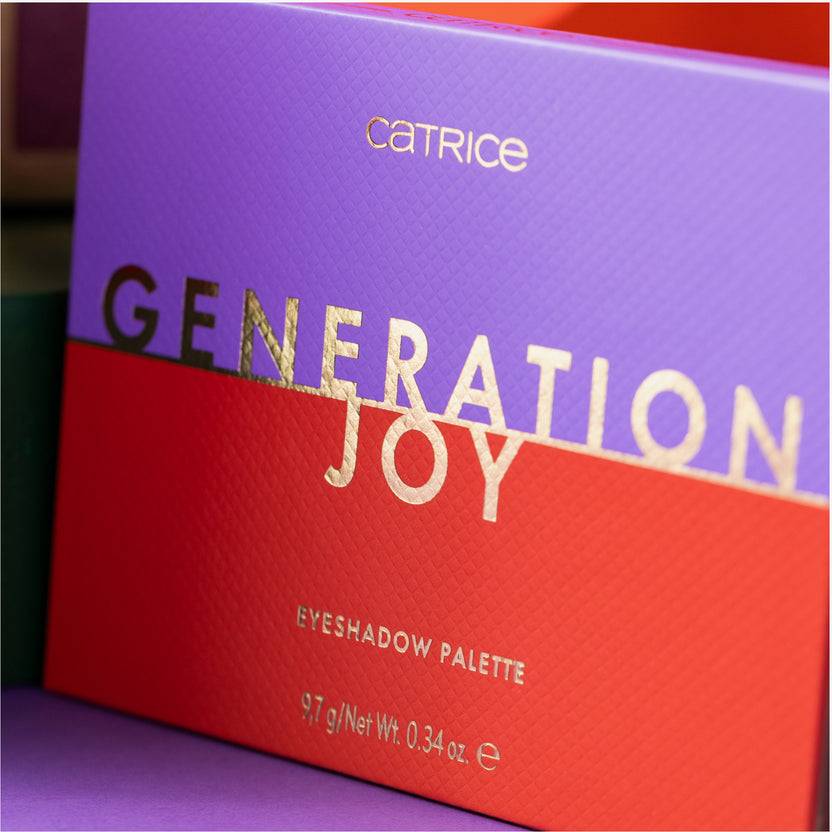 Catrice Cosmetics GENERATION JOY Eyeshadow Palette C01 (89g)