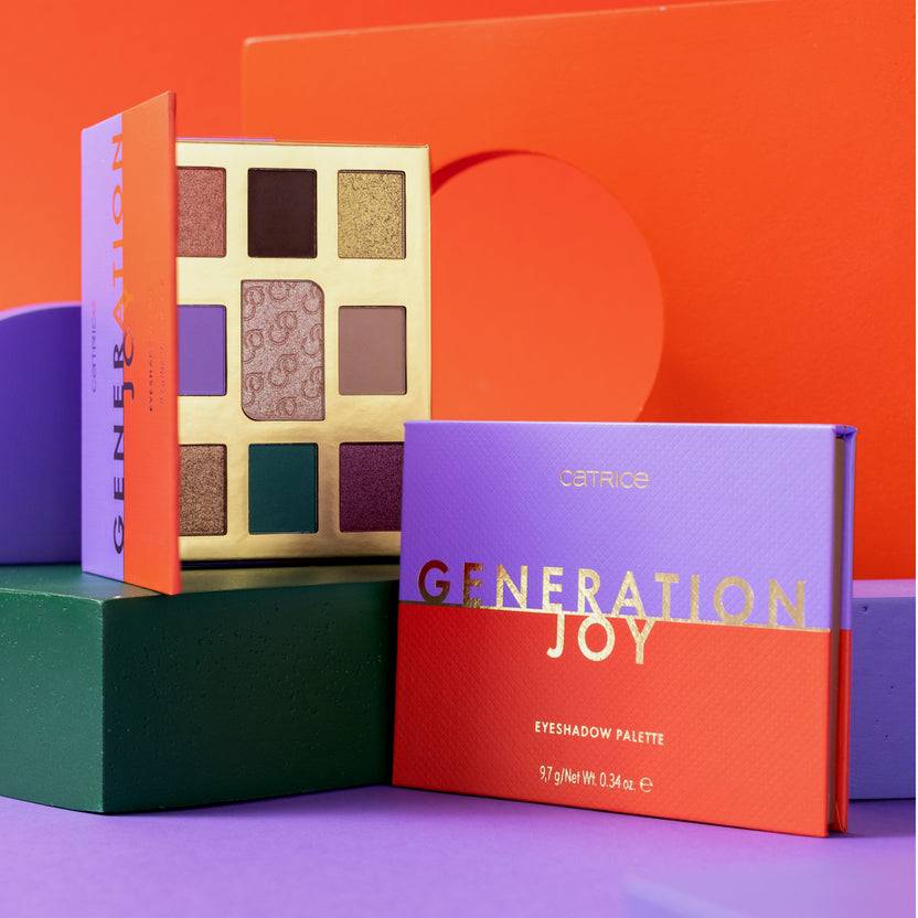 Catrice Cosmetics GENERATION JOY Eyeshadow Palette C01 (89g)