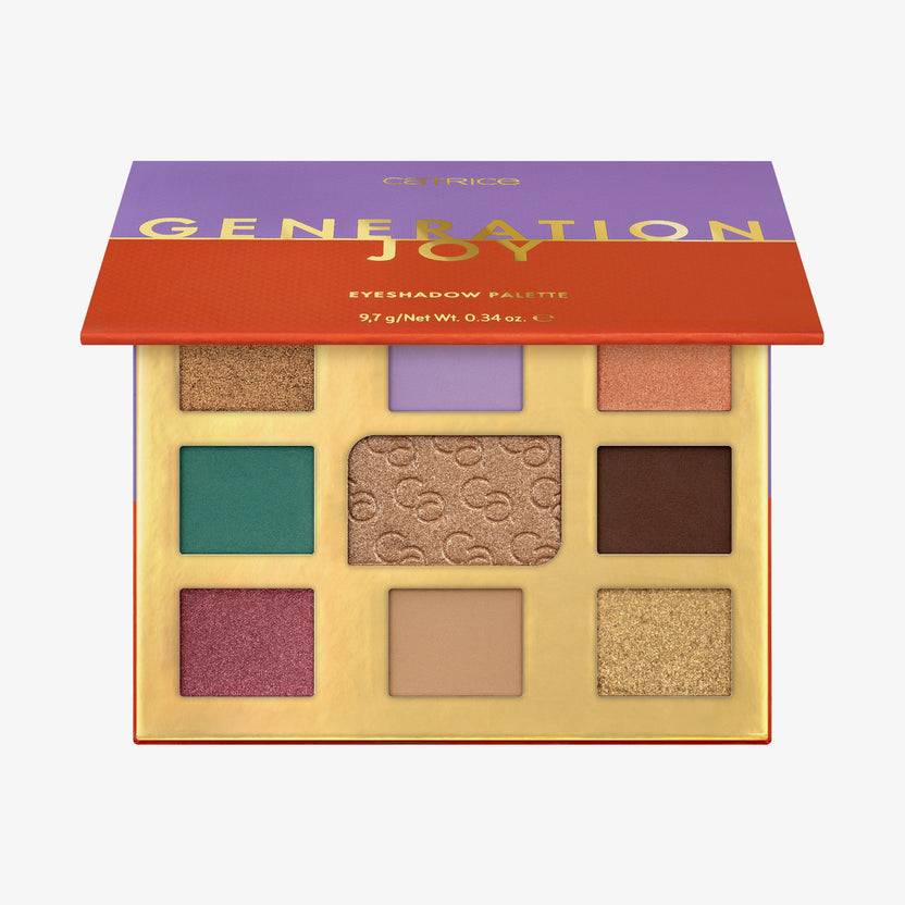Catrice Cosmetics GENERATION JOY Eyeshadow Palette C01 (89g)