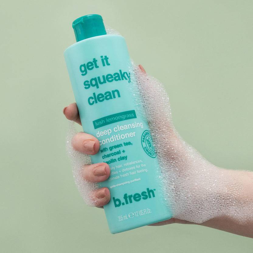 B.fresh Get It Squeaky Clean - Deep Cleansing Conditioner (355ml)