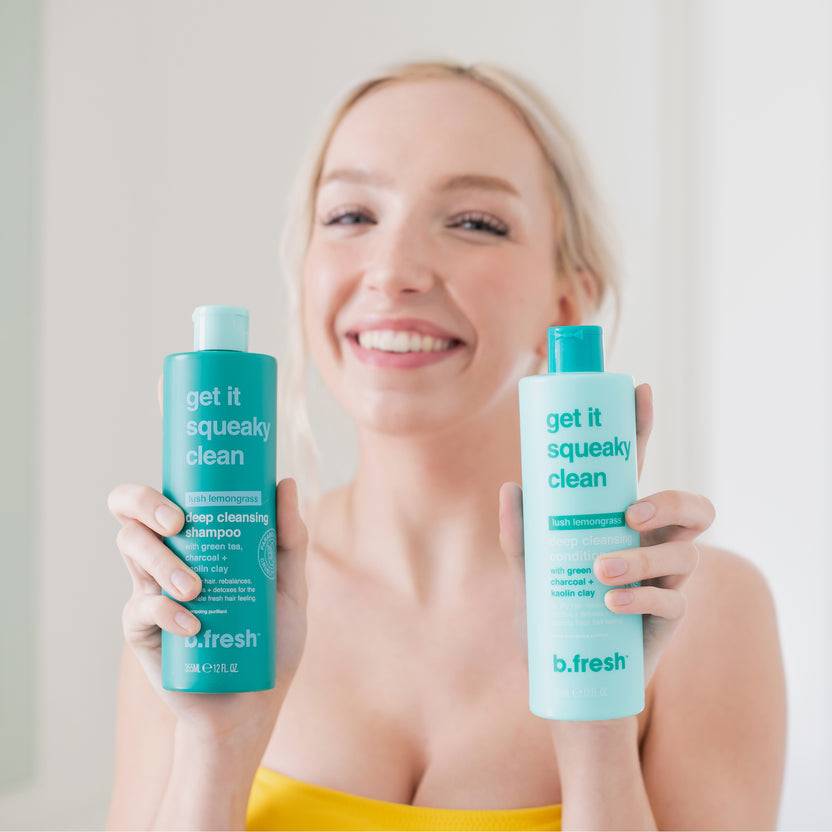 B.fresh Get It Squeaky Clean - Deep Cleansing Conditioner (355ml)
