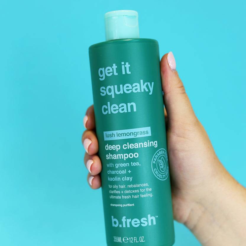 B.fresh Get It Squeaky Clean - Deep Cleansing Shampoo (355ml)