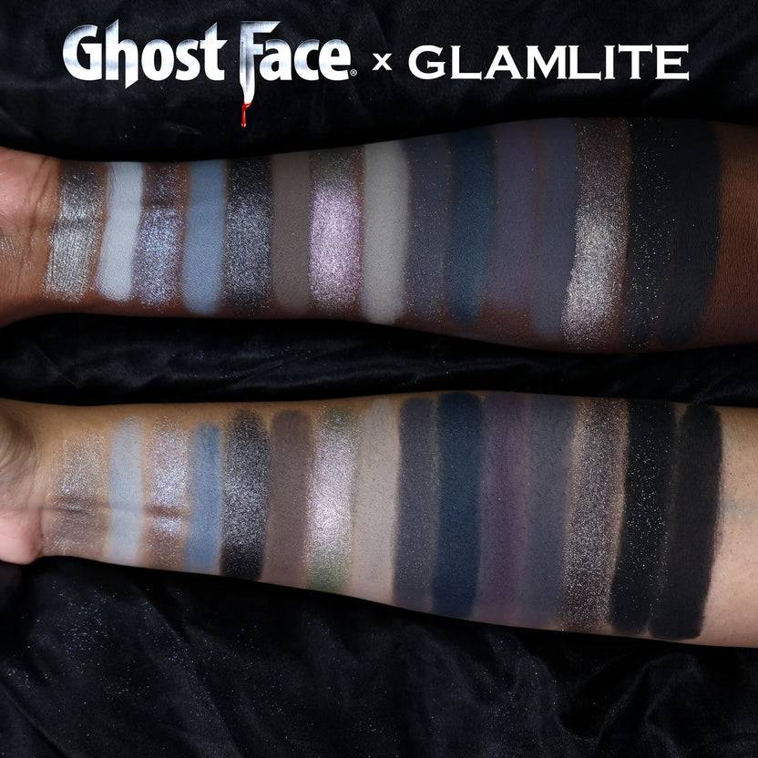 Glamlite Cosmetics Ghost Face™ Lives X Glamlite 15 Color Palette (16g)