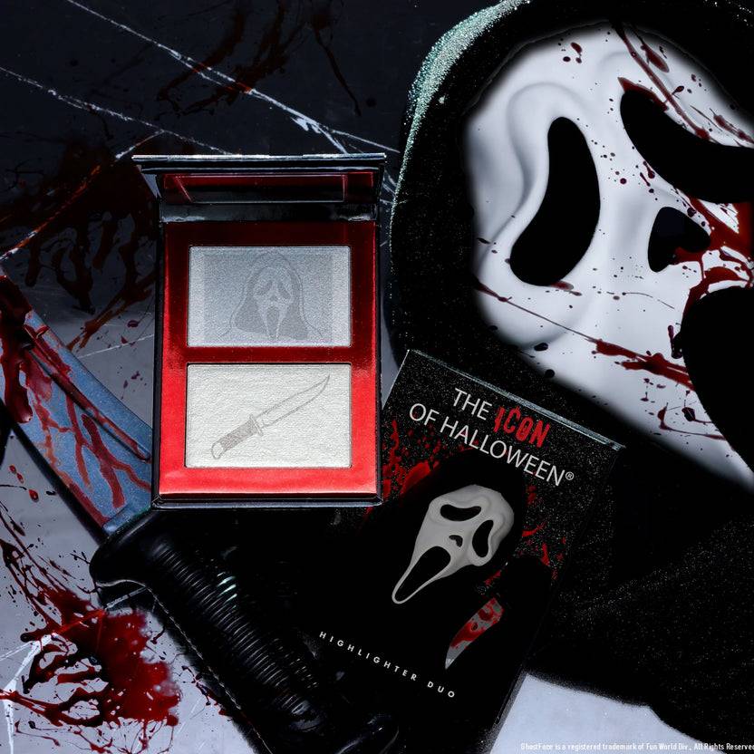 Glamlite Cosmetics Ghost Face™ X Glamlite Highlighter