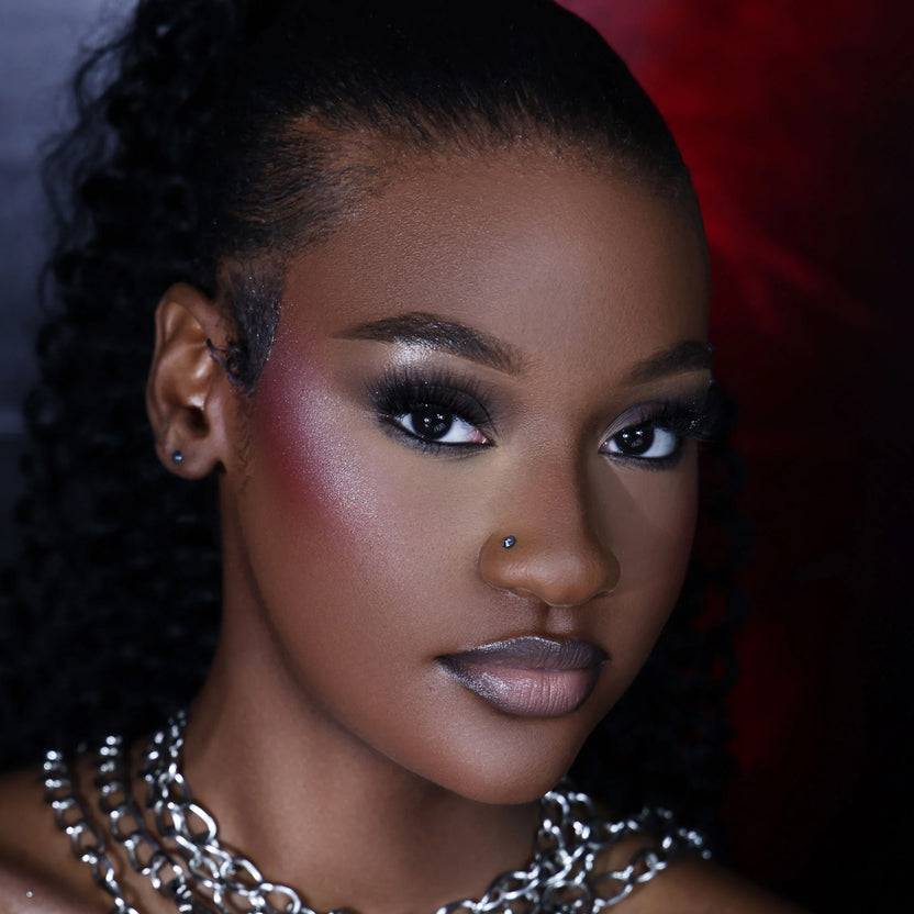 Glamlite Cosmetics Ghost Face™ X Glamlite Horror Blush (8g)