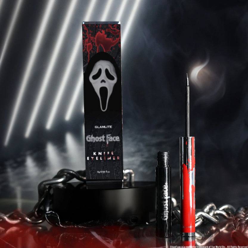 Glamlite Cosmetics Ghost Face™ X Glamlite Knife Eyeliner (2.2ml)