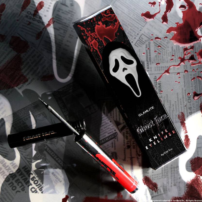 Glamlite Cosmetics Ghost Face™ X Glamlite Knife Eyeliner (2.2ml)