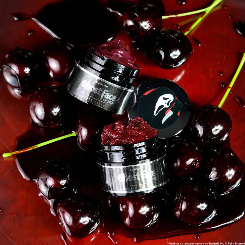 Glamlite Cosmetics Ghost Face™ X Glamlite Lip Care Duo (28.3ml)