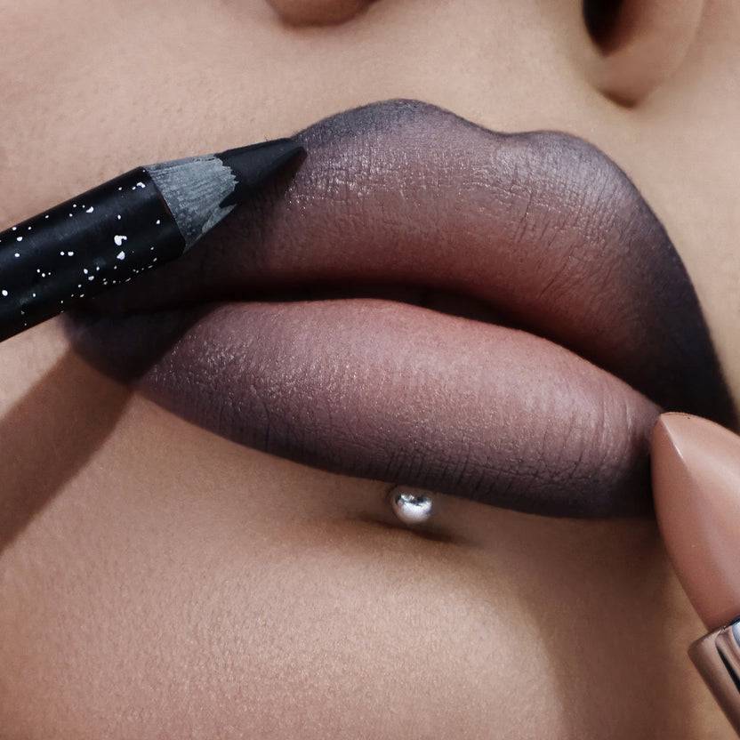 Glamlite Cosmetics Ghost Face™ X Glamlite Nude Lip Kit (5.3g)