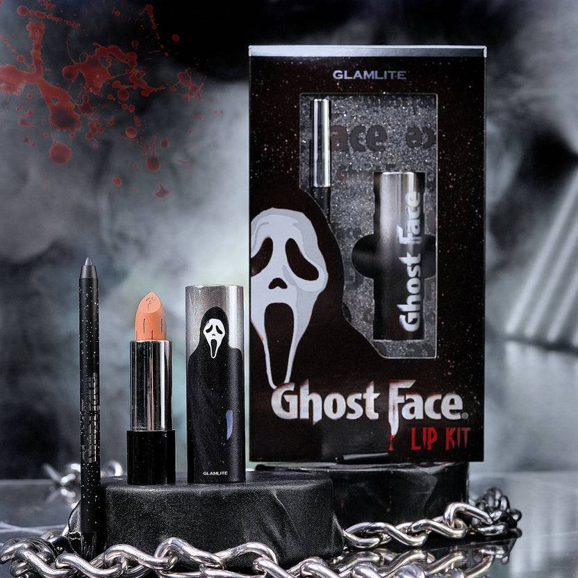 Glamlite Cosmetics Ghost Face™ X Glamlite Nude Lip Kit (5.3g)