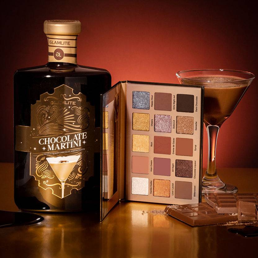 Glamlite Cosmetics Chocolate Martini Palette (19.5g)